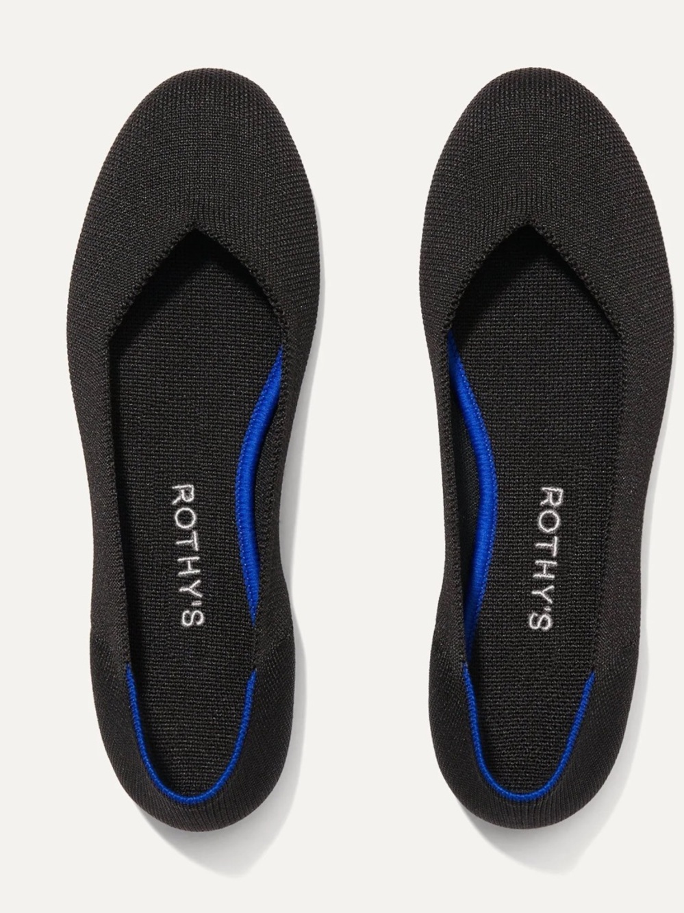 Rothy’s The Daily Flat Black Size 7.5